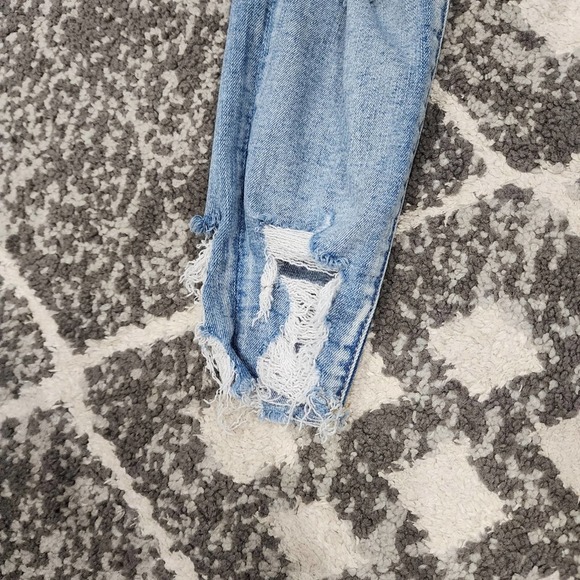 American eagle light wash next level stretch women's size 2 hi rise jeggings - Picture 4 of 9